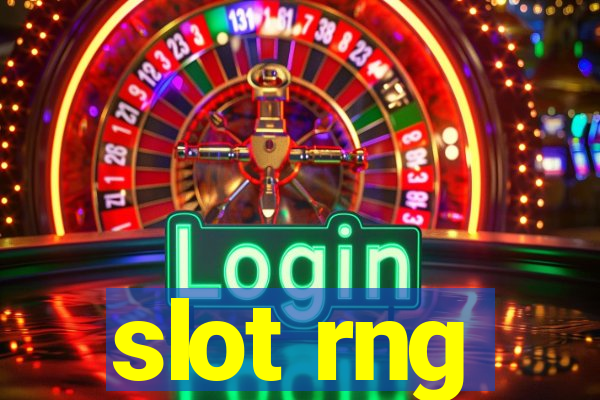 slot rng