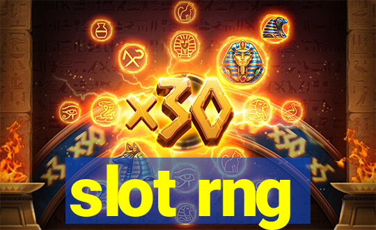 slot rng