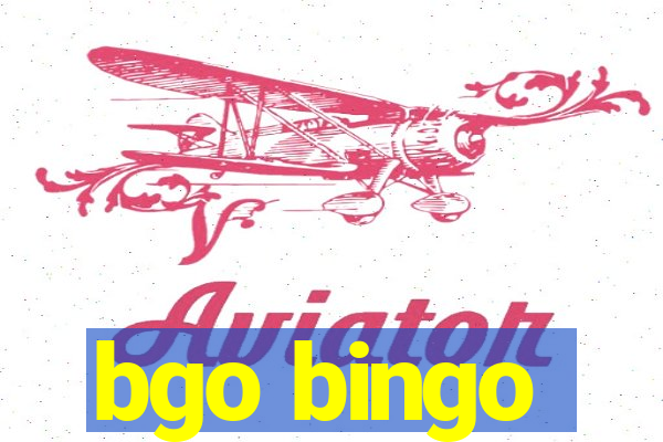 bgo bingo