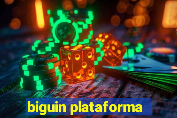 biguin plataforma