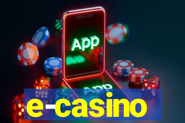 e-casino