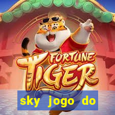 sky jogo do flamengo hoje