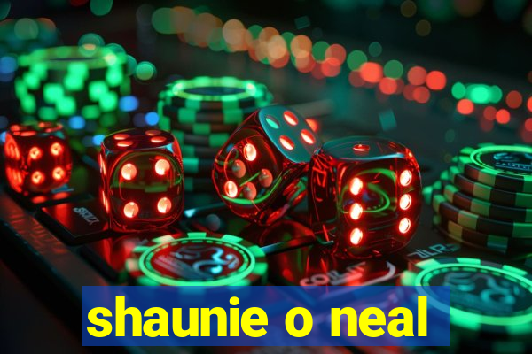 shaunie o neal