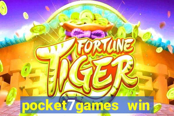 pocket7games win real cash