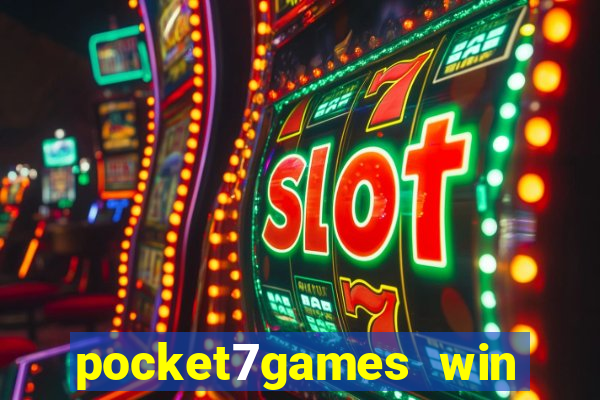 pocket7games win real cash