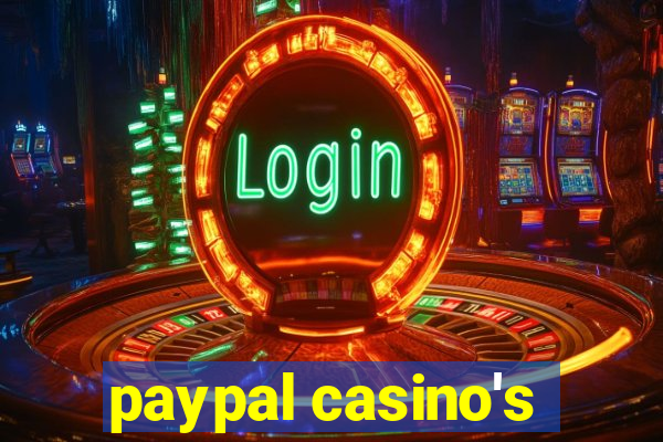 paypal casino's