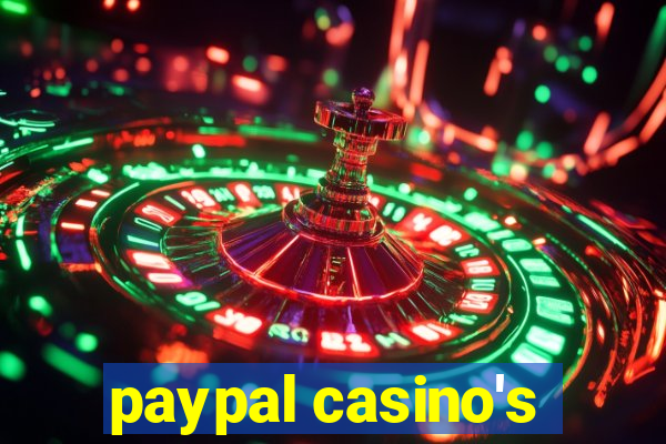 paypal casino's