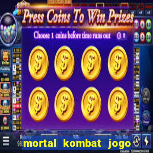 mortal kombat jogo para pc