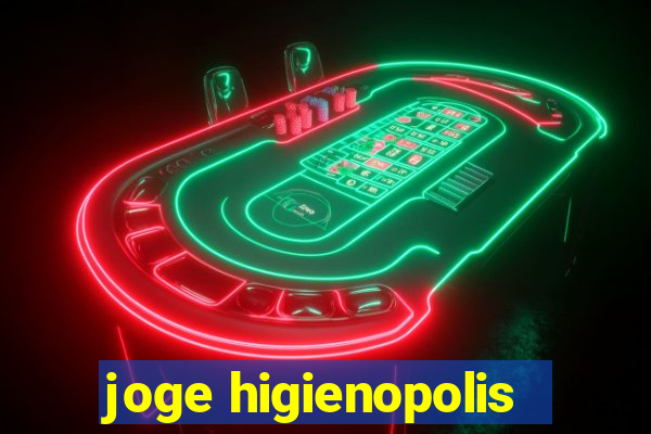 joge higienopolis