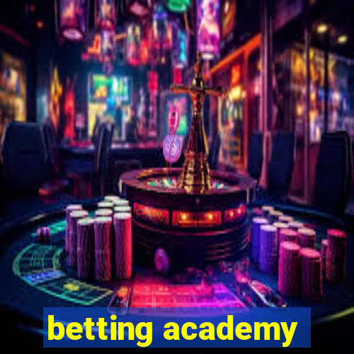 betting academy