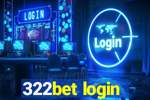 322bet login