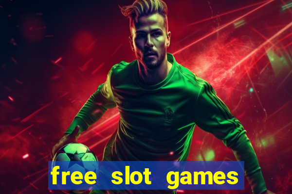 free slot games for real money