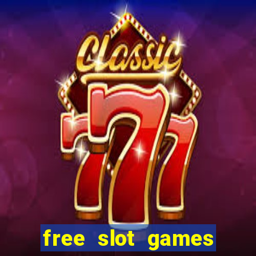 free slot games for real money