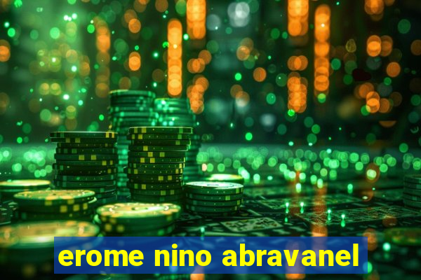 erome nino abravanel