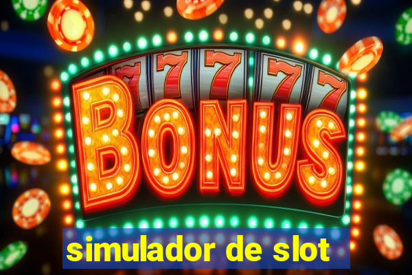 simulador de slot