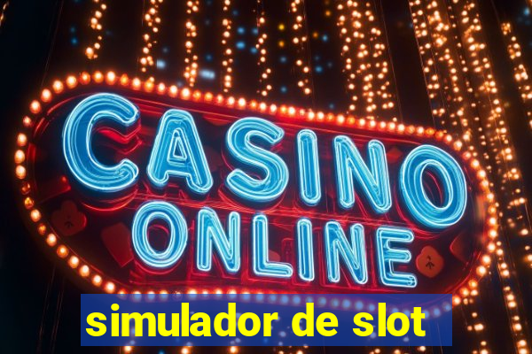 simulador de slot