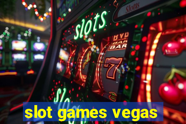 slot games vegas