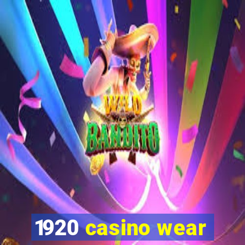 1920 casino wear