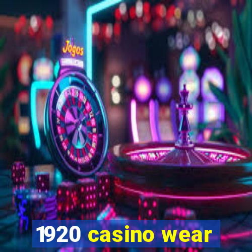 1920 casino wear