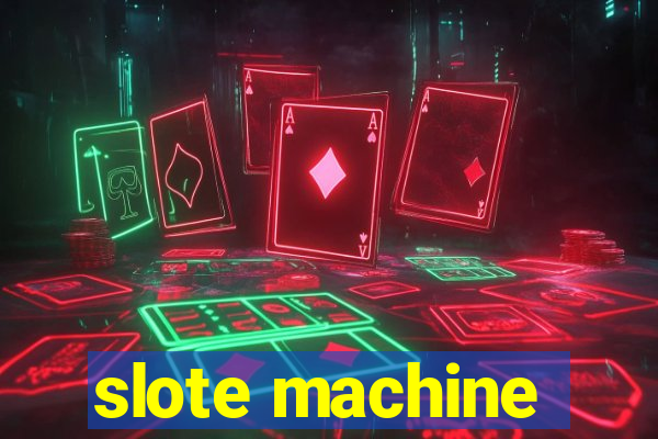 slote machine