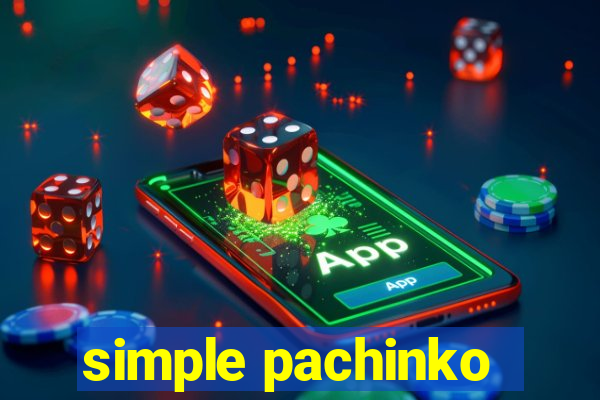 simple pachinko