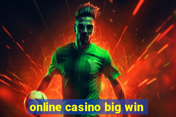 online casino big win