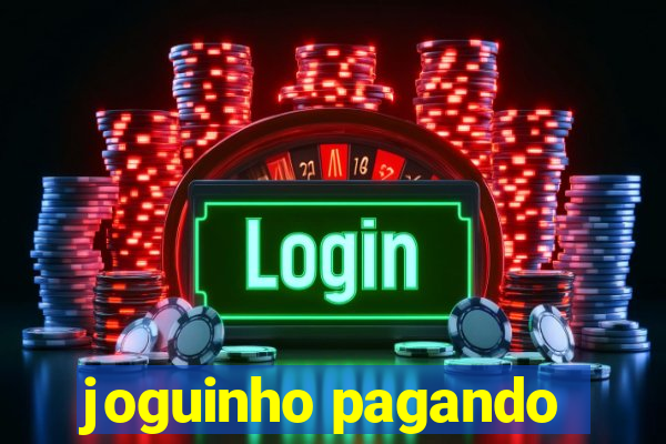 joguinho pagando