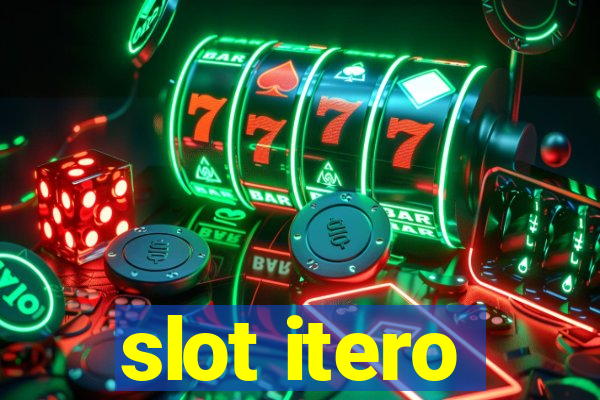 slot itero