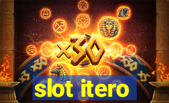 slot itero