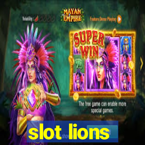 slot lions