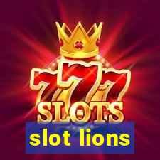 slot lions