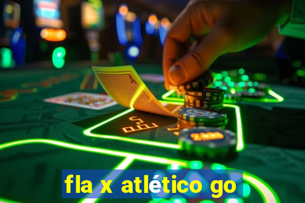 fla x atlético go