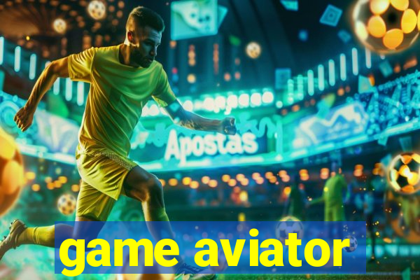 game aviator