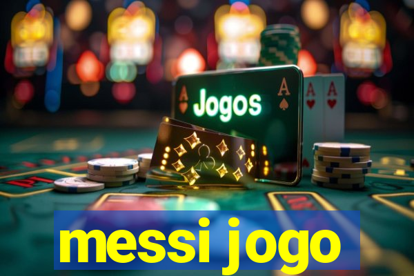 messi jogo