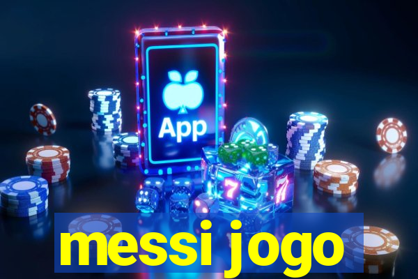 messi jogo