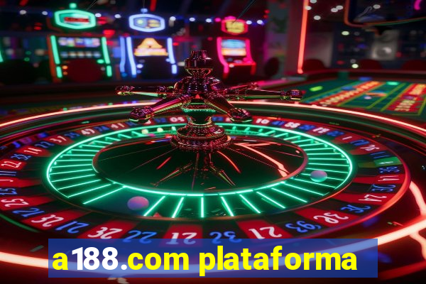 a188.com plataforma