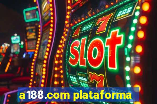 a188.com plataforma