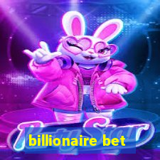 billionaire bet