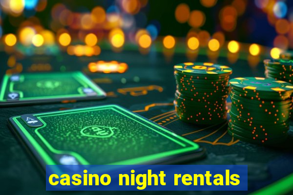 casino night rentals