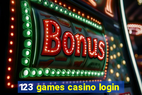 123 games casino login