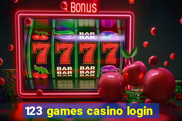 123 games casino login