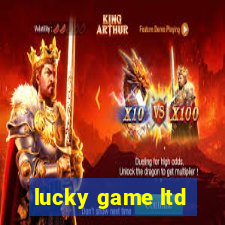 lucky game ltd