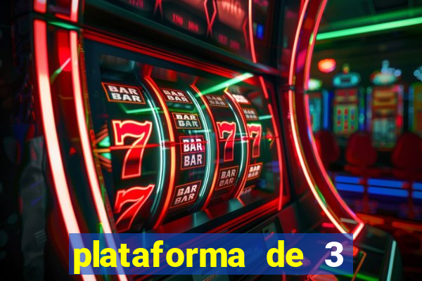 plataforma de 3 reais pg