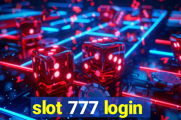 slot 777 login