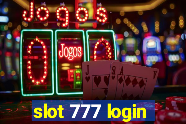 slot 777 login