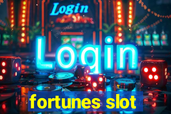 fortunes slot