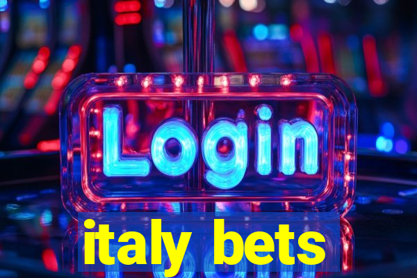 italy bets