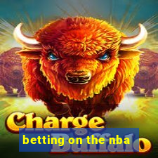 betting on the nba