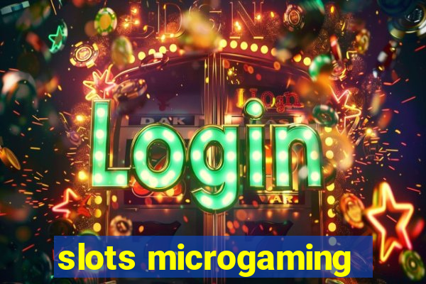 slots microgaming