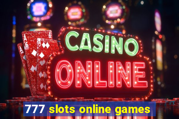 777 slots online games